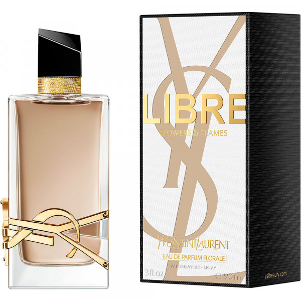 Libre Flowers & Flames - Yves Saint Laurent Eau De Parfum Florale Spray