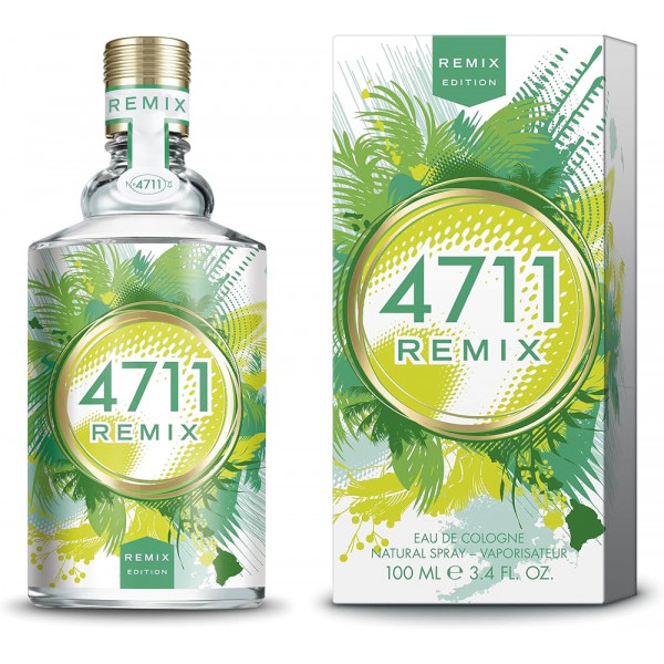 4711 Remix Oasis Eau de Cologne mixte 100 ml