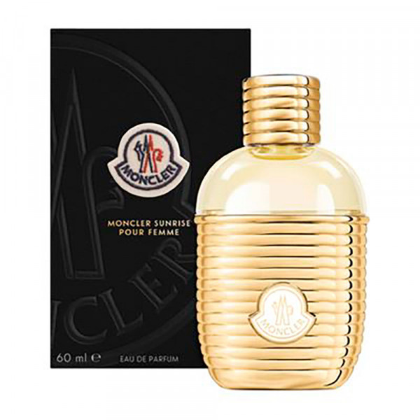 Moncler sunrise pour femme - moncler eau de parfum spray 60 ml