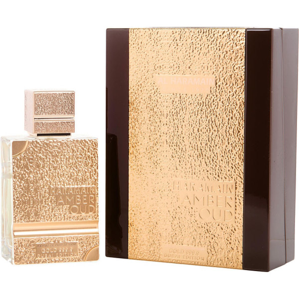 Amber Oud Gold 999.9 Dubaï Edition Al Haramain Extrait de Parfum Spray