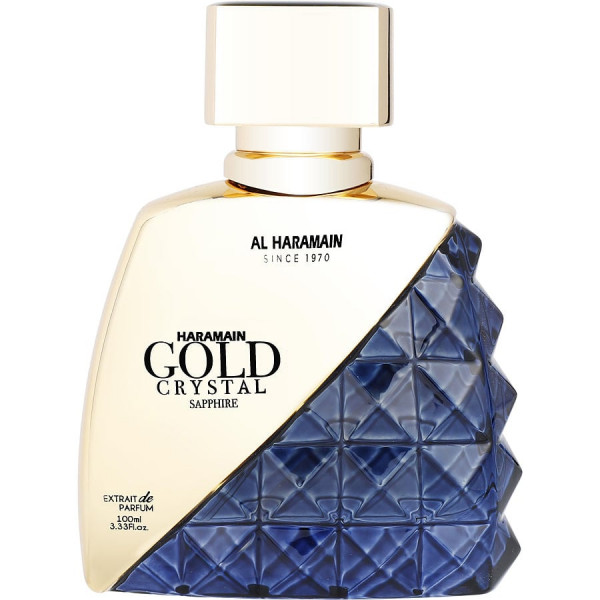 Al Haramain Gold Crystal Sapphire extrait de parfum mixte 100 ml - vue 3
