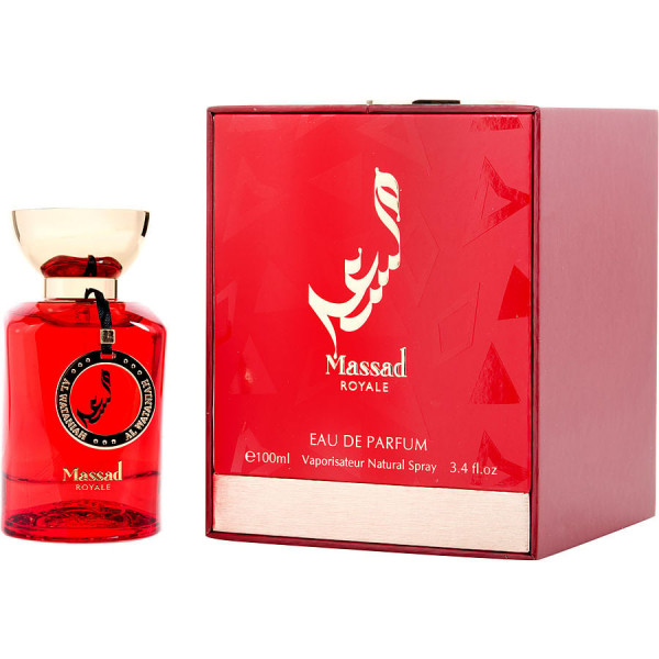Al Wataniah Massad Royale Eau de Parfum mixte 100 ml - vue 3