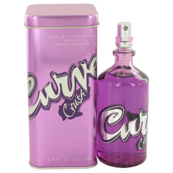 Curve crush - liz claiborne eau de toilette spray 100 ml