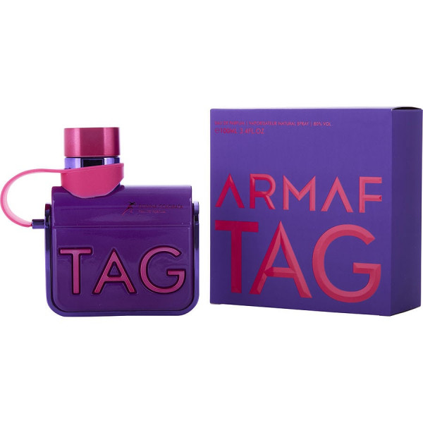 Armaf Tag Her Donna Colorata Eau de Parfum pour femme 100 ml - vue 5