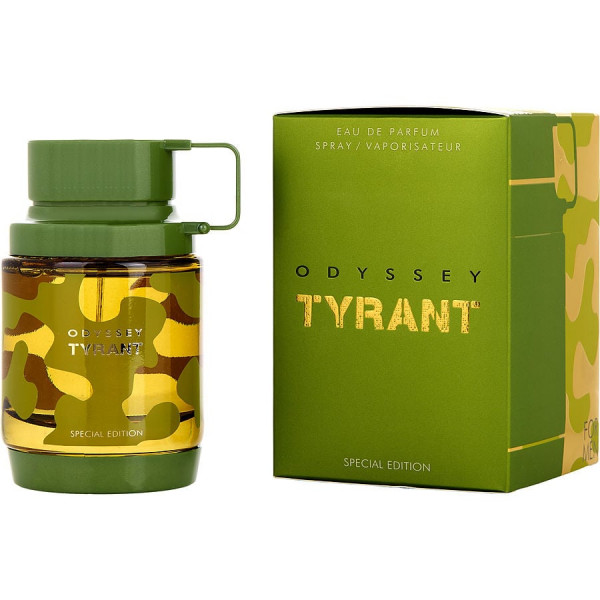 Odyssey Tyrant Special Edition by Armaf for Men 2.02 oz EDP Spray - vue 5