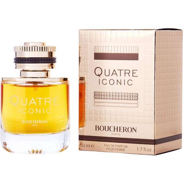 Quatre Iconic Boucheron Eau De Parfum Spray - vue 2
