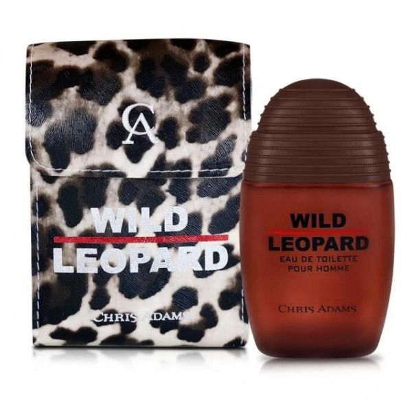 Wild leopard pour homme - chris adams eau de toilette spray 100 ml