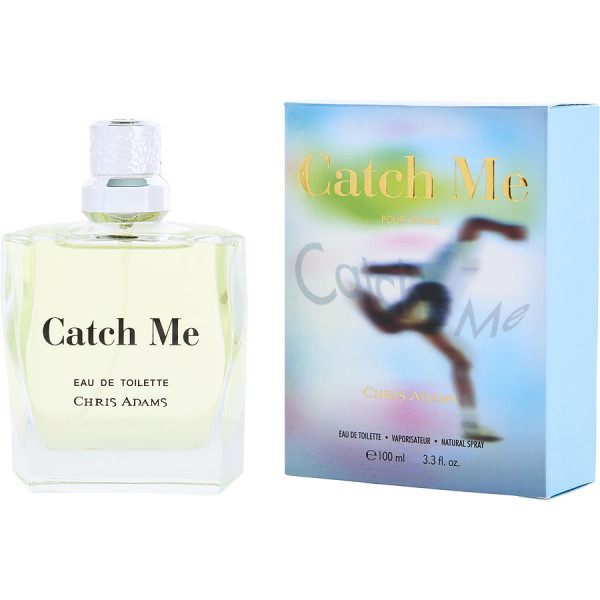 Catch me pour homme - chris adams eau de toilette spray 100 ml