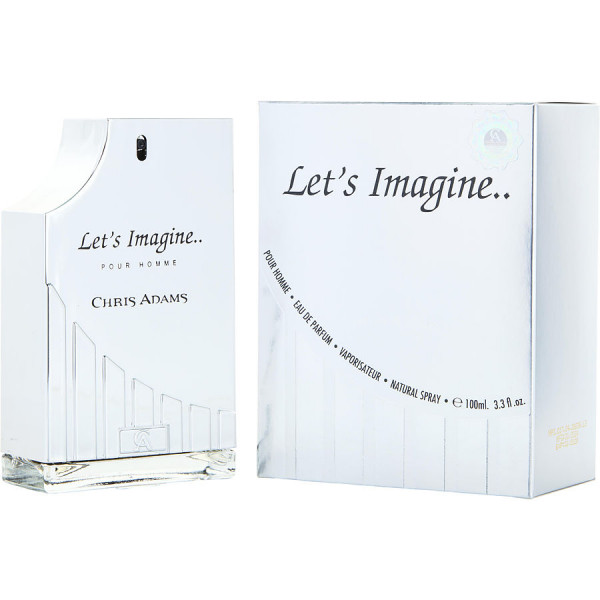Let's imagine pour homme - chris adams eau de parfum spray 100 ml