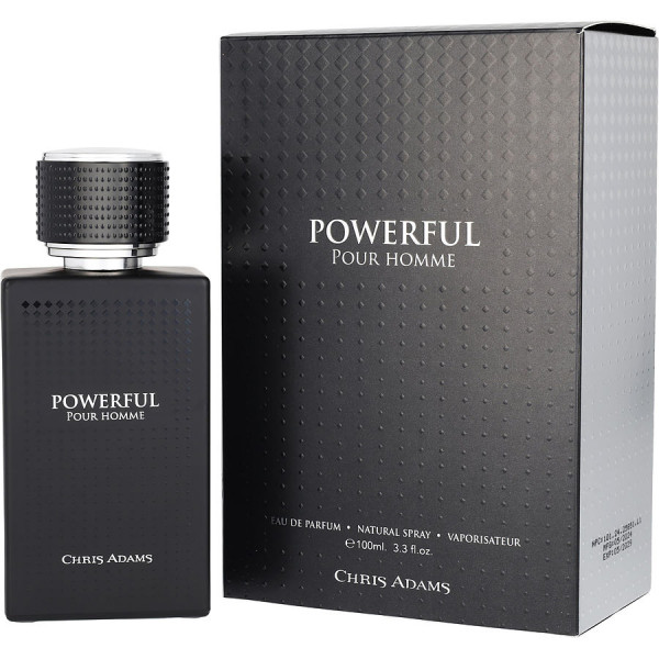 Powerful pour homme - chris adams eau de parfum spray 100 ml