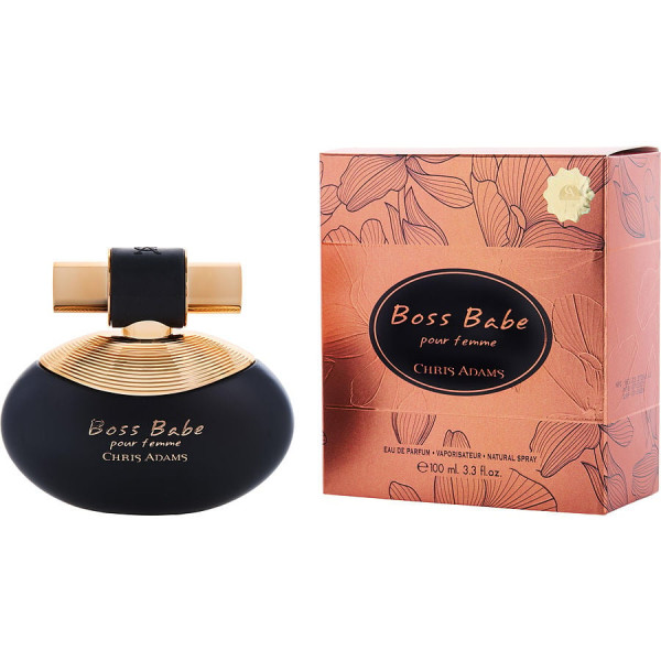 Boss babe pour femme - chris adams eau de parfum spray 100 ml