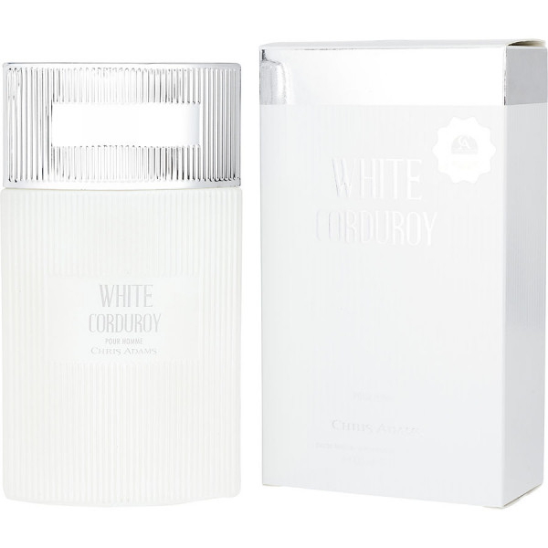 White corduroy pour homme - chris adams eau de parfum spray 100 ml