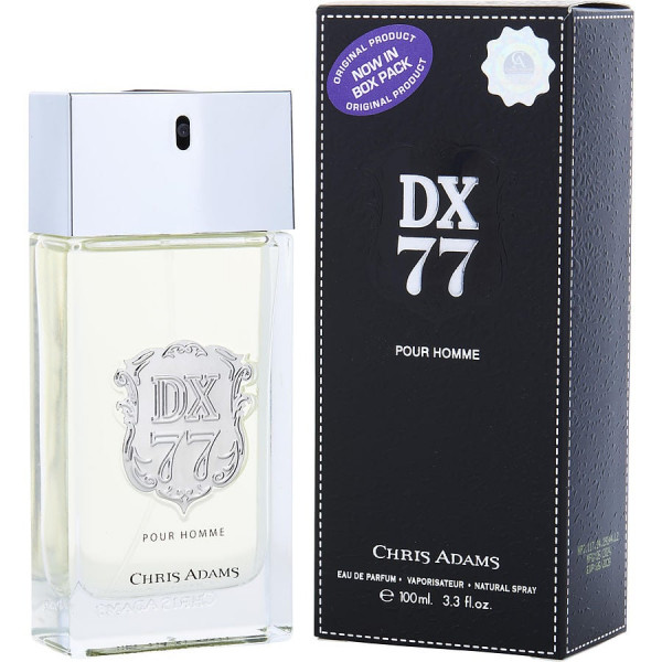 Dx 77 pour homme - chris adams eau de parfum spray 100 ml