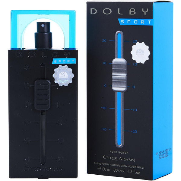 Dolby sport pour homme - chris adams eau de parfum spray 100 ml