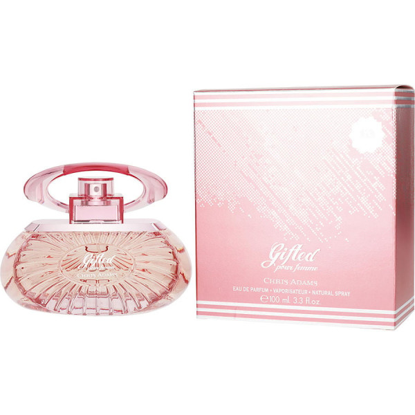 Gifted pour femme - chris adams eau de parfum spray 100 ml