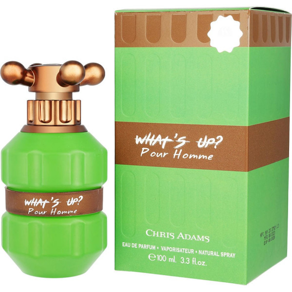What's up? pour homme - chris adams eau de parfum spray 100 ml