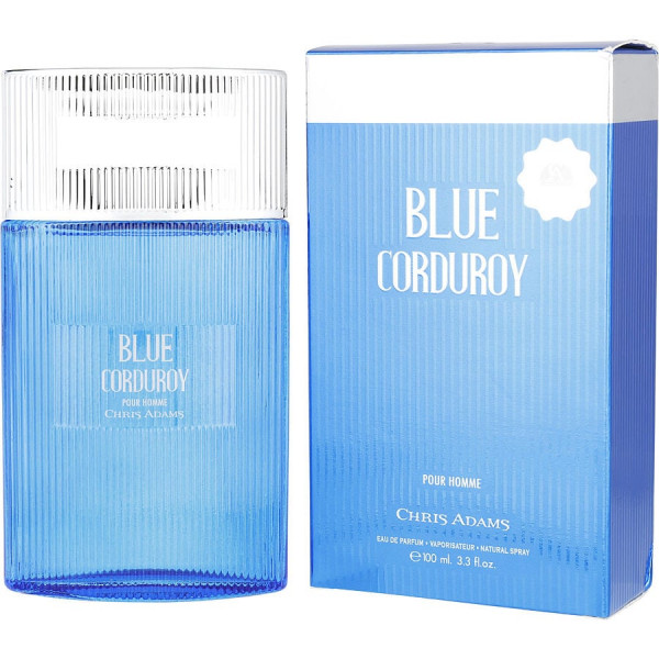 Blue corduroy pour homme - chris adams eau de parfum spray 100 ml