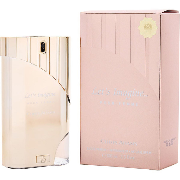 Let's imagine.. pour femme - chris adams eau de parfum spray 100 ml