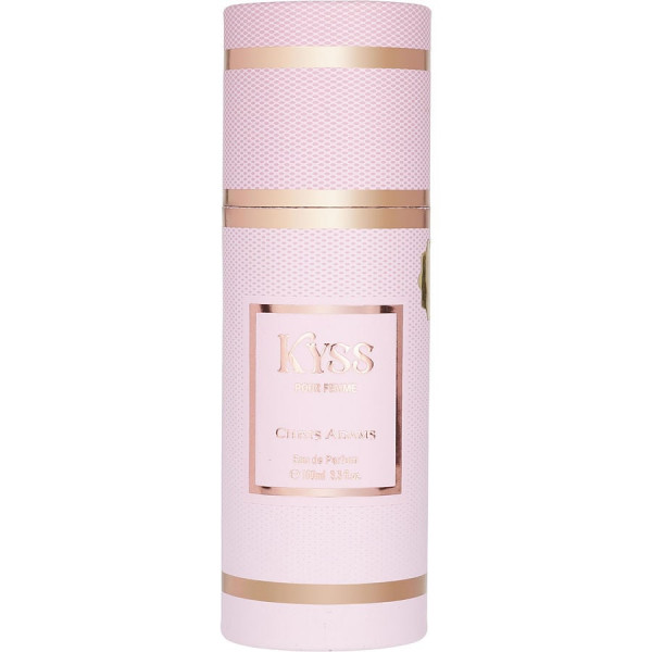 Kyss pour femme - chris adams eau de parfum spray 100 ml