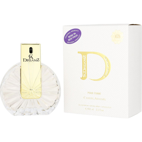 Ca dreamz pour femme - chris adams eau de parfum spray 100 ml