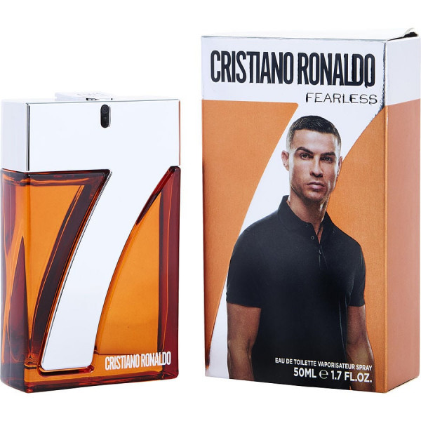 Cristiano Ronaldo CR7 Fearless Eau de Toilette pour homme 50 ml - vue 7