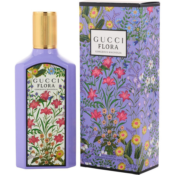 Flora Gorgeous Magnolia Gucci Eau De Parfum Spray - vue 4
