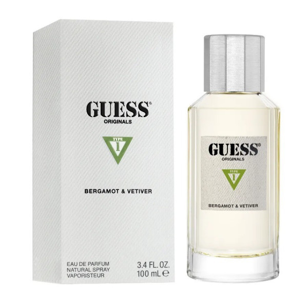 Guess Originals Type 1 Guess Eau De Parfum Spray - vue 3