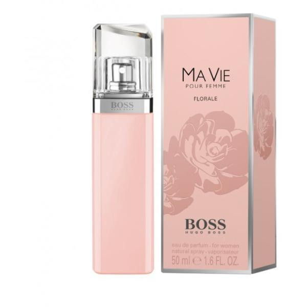 Ma vie florale pour femme - hugo boss eau de parfum spray 50 ml