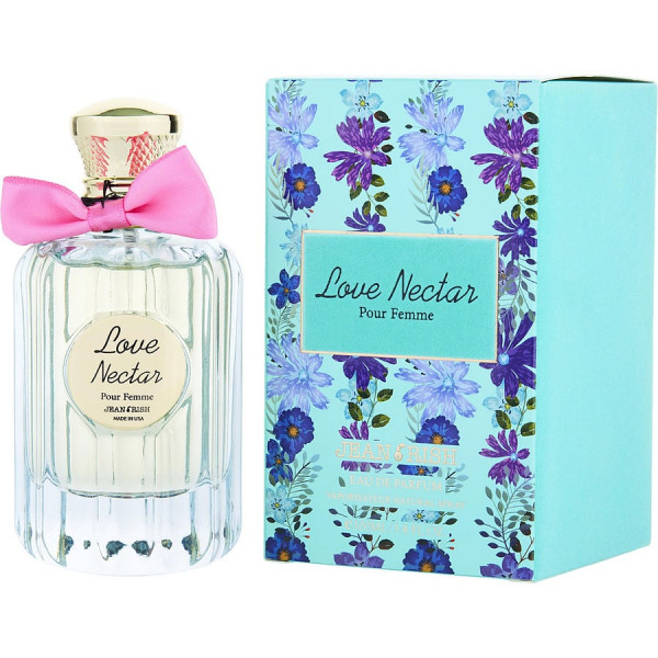 Love nectar pour femme - jean rish eau de parfum spray 100 ml
