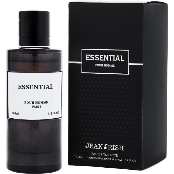 Essential pour homme - jean rish eau de toilette spray 100 ml