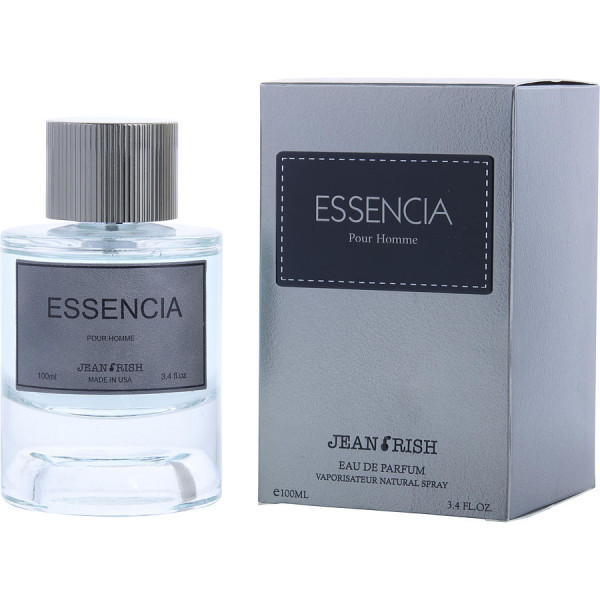 Essencia pour homme - jean rish eau de parfum spray 100 ml