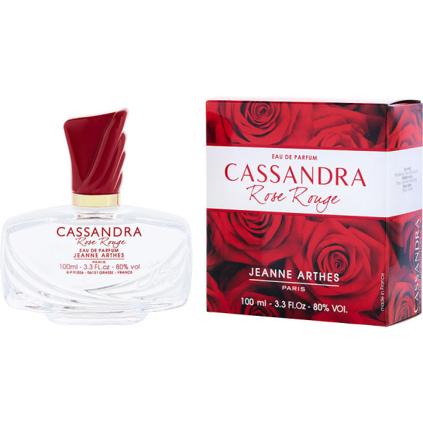 Jeanne Arthes Cassandra Eau de Parfum pour femme 100 ml