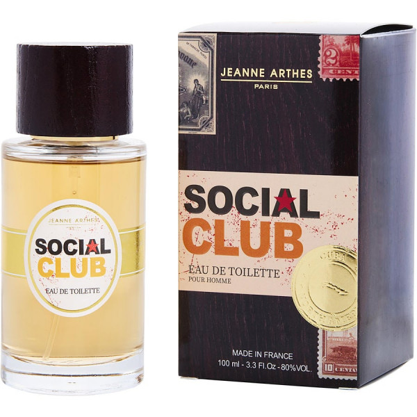 Jeanne Arthes Social Club Eau de Toilette pour homme 100 ml - vue 3