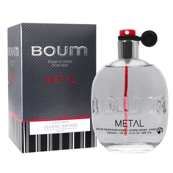 Jeanne Arthes Boum Metal Eau de Toilette pour homme 100 ml - vue 3