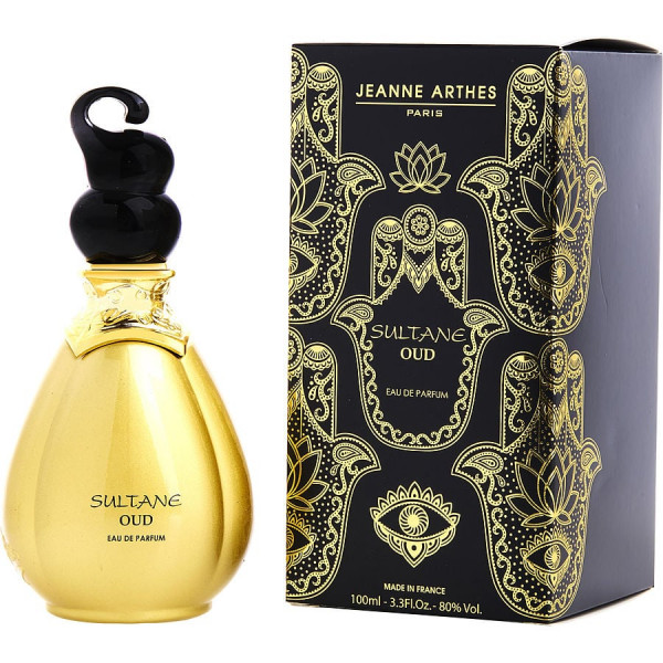 JEANNE ARTHES Eau de Parfum Femme Sultane Floral Bois de santal & Musc Fabriqué en France à Grasse Cadeau femme 100 ml - vue 3