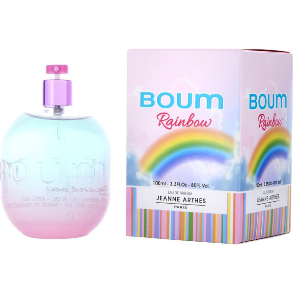 Jeanne Arthes Boum Rainbow Eau de Parfum pour femme 100 ml - vue 3