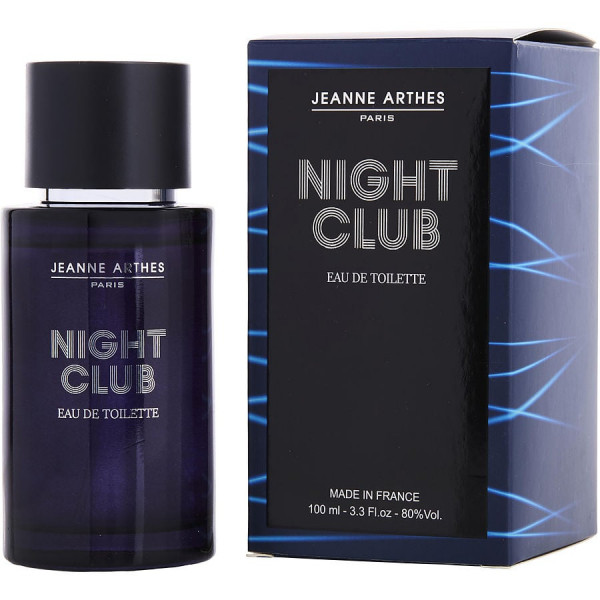 Jeanne Arthes Night Club Eau de Toilette pour homme 100 ml - vue 3