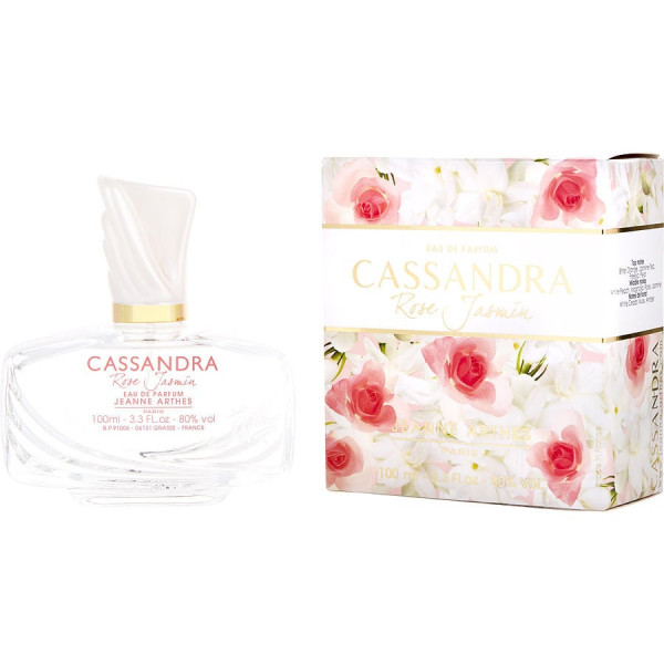 JEANNE ARTHES Parfum Femme Cassandra Jasmin Eau de Parfum Flacon Vaporisateur 100 ml Fabriqué en France À Grasse - vue 3