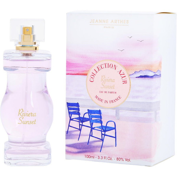 Jeanne Arthes French Way Of Life Collection Eau de Parfum pour femme 100 ml - vue 3