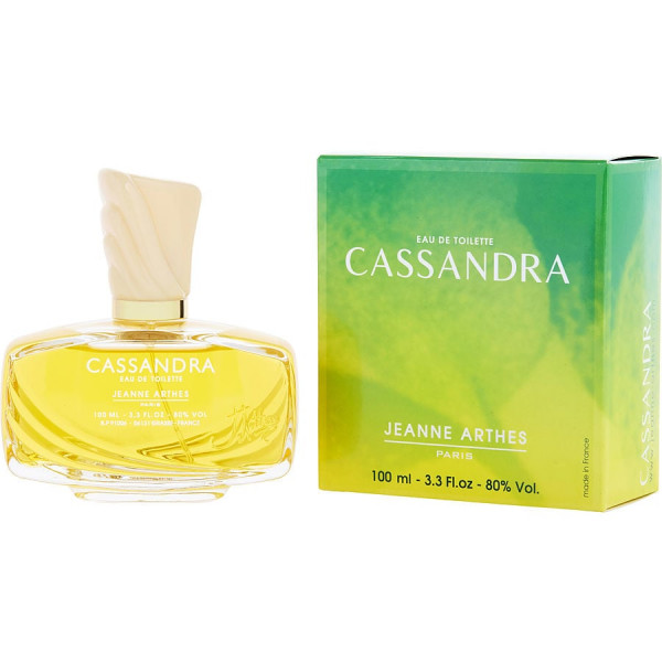 Jeanne Arthes Cassandra Eau de Toilette pour femme 100 ml - vue 3