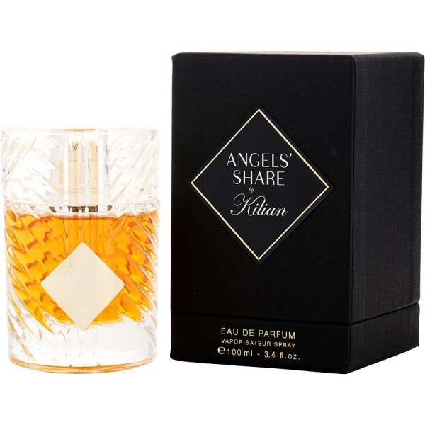 Kilian Angels' Share 100ml Eau de Parfum Refillable Spray for Women