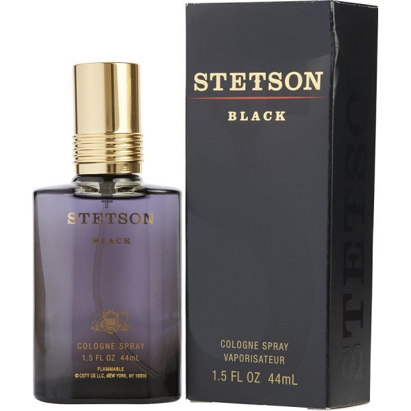 Stetson black - coty cologne spray 44 ml
