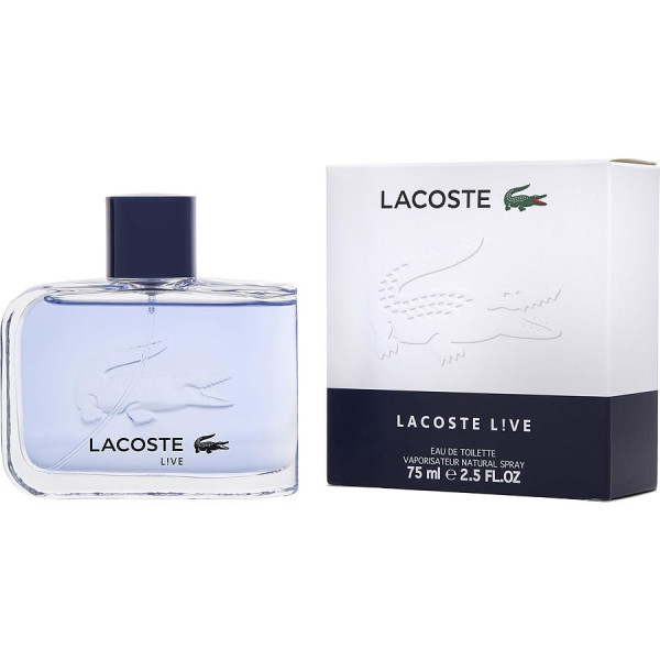 Lacoste !ve Lacoste Eau De Toilette Spray - vue 2