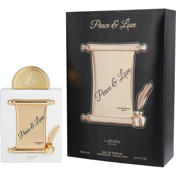 Lattafa Peace & Love Eau de Parfum mixte 100 ml - vue 3