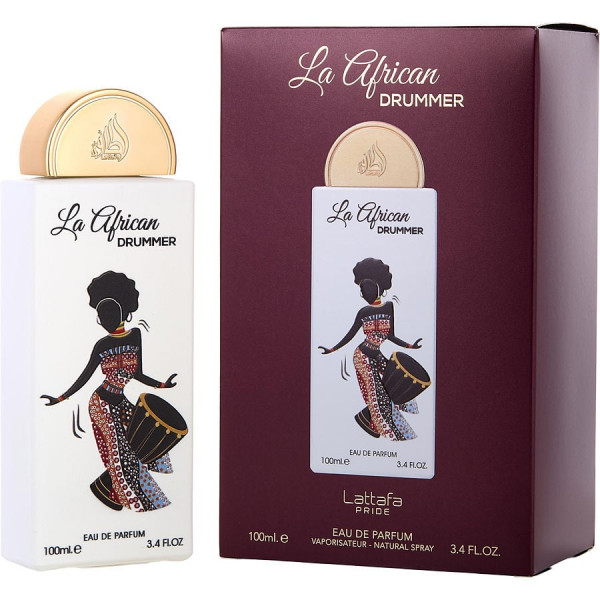 Lattafa Pride La African Drummer Eau de Parfum pour femme 100 ml - vue 3