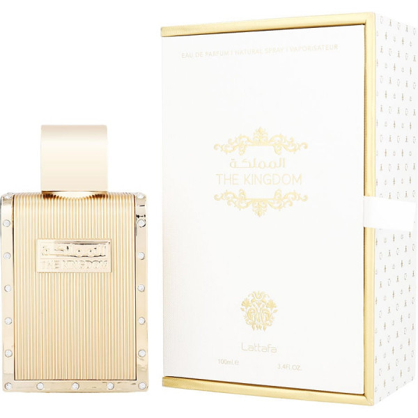 Lattafa The Kingdom for him Eau de Parfum pour homme 100 ml - vue 3