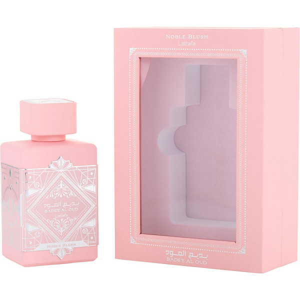 Lattafa Badee Al Oud Noble Blush Eau de Parfum pour femme 100 ml - vue 2