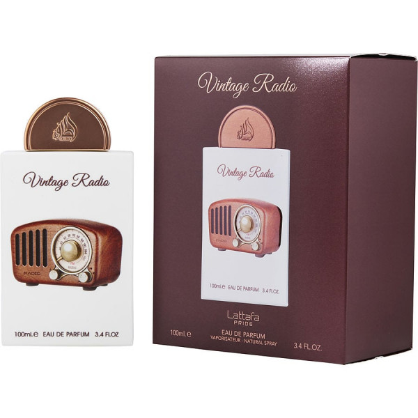 Vintage Radio by Lattafa for Unisex 3.4 oz EDP Spray - vue 3
