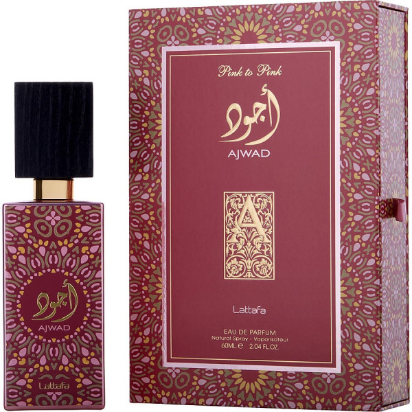 Lattafa Ajwad to Eau de Parfum mixte 60 ml