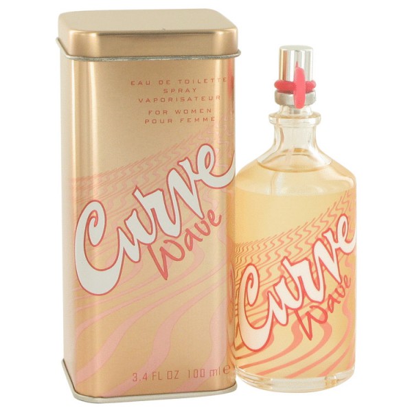 Curve wave - liz claiborne eau de toilette spray 100 ml